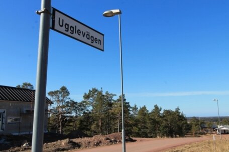 Lägenhet på Ugglevägen