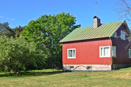 Bostadshus i Vårdö, Lövö